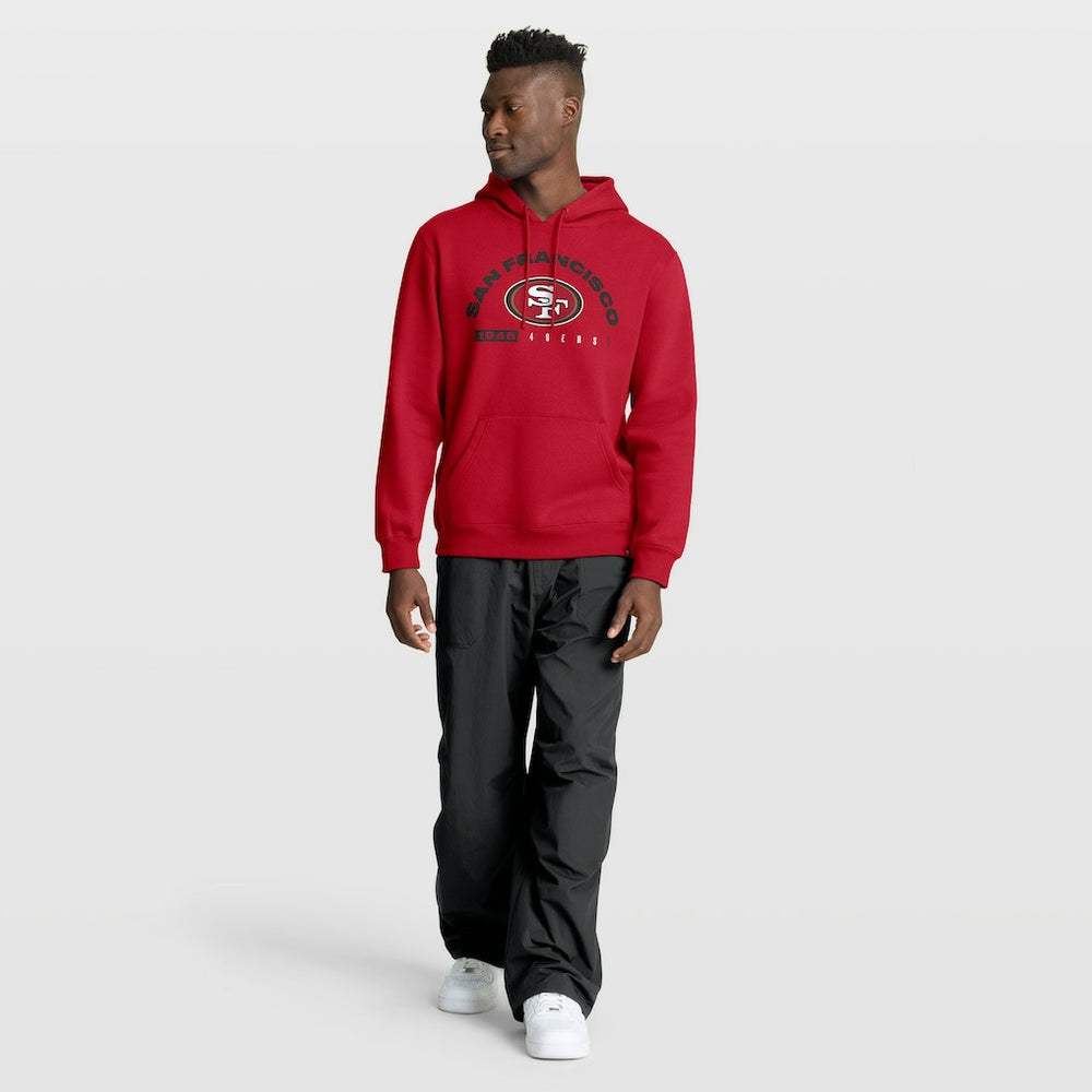 San Francisco 49ers Delay of Game Legacy Pullover Hoodie - Scarlet online