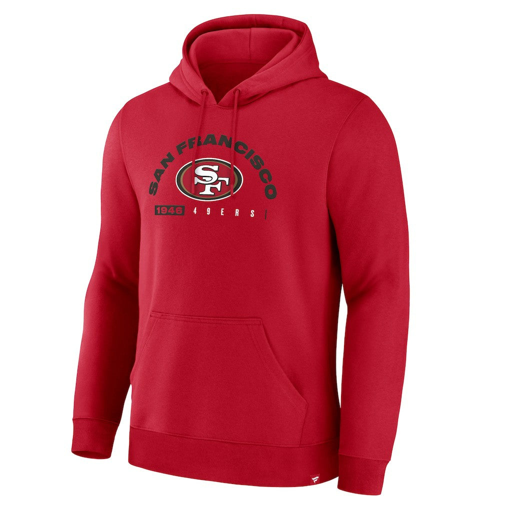 San Francisco 49ers Delay of Game Legacy Pullover Hoodie - Scarlet online