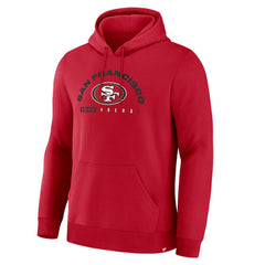 San Francisco 49ers Delay of Game Legacy Pullover Hoodie - Scarlet online