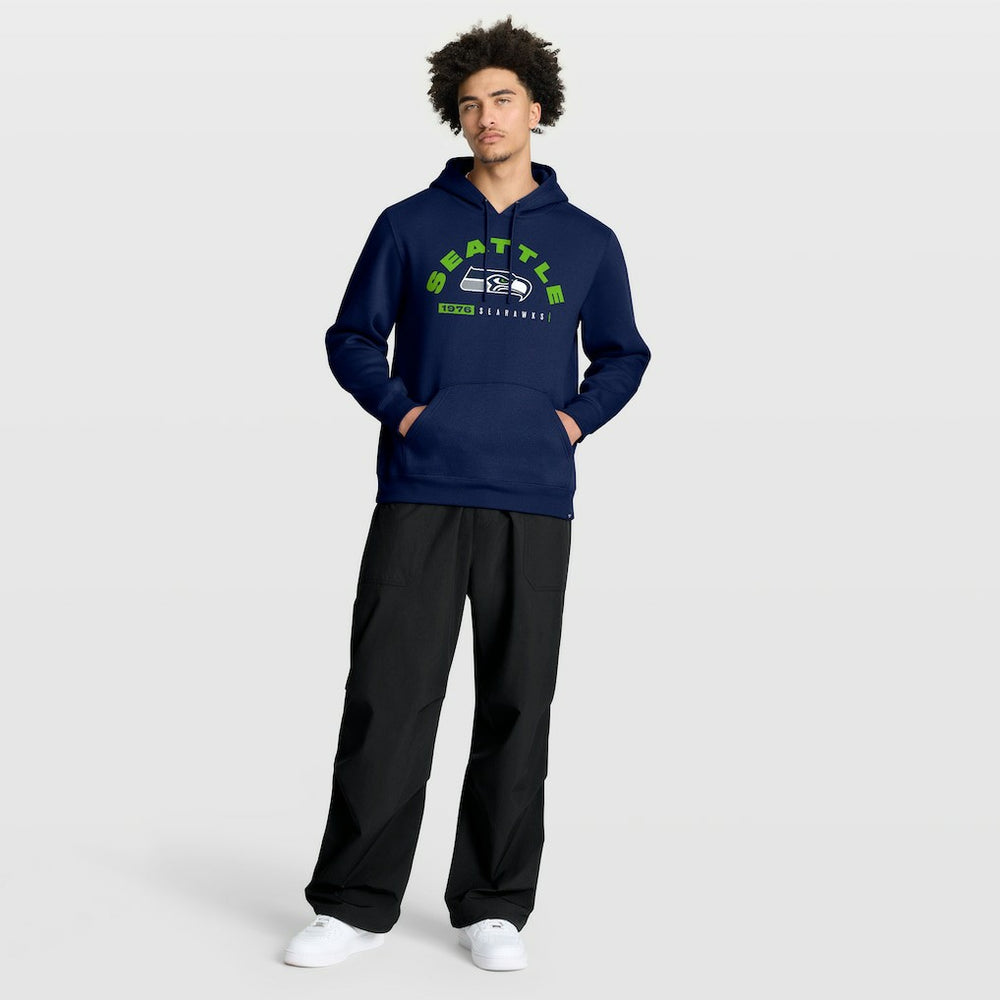 Seattle Seahawks Delay of Game Legacy Pullover Hoodie - College Navy cheap