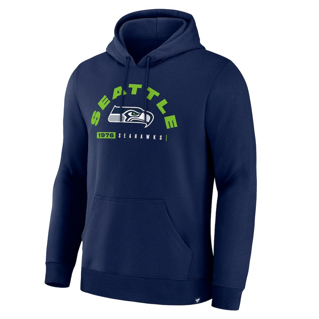 Seattle Seahawks Delay of Game Legacy Pullover Hoodie - College Navy cheap