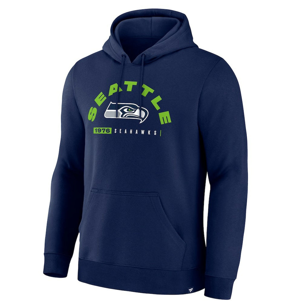 Seattle Seahawks Delay of Game Legacy Pullover Hoodie - College Navy cheap