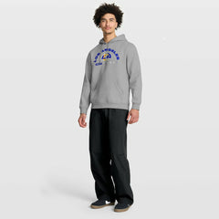 Los Angeles Rams Delay of Game Legacy Pullover Hoodie - Heather Gray on sale