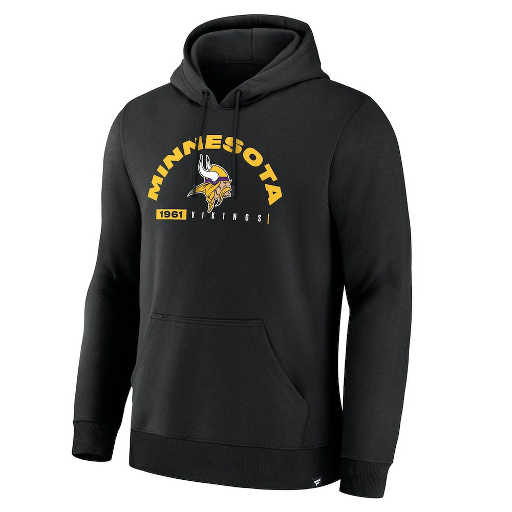 Minnesota Vikings Delay of Game Legacy Pullover Hoodie - Black for sale