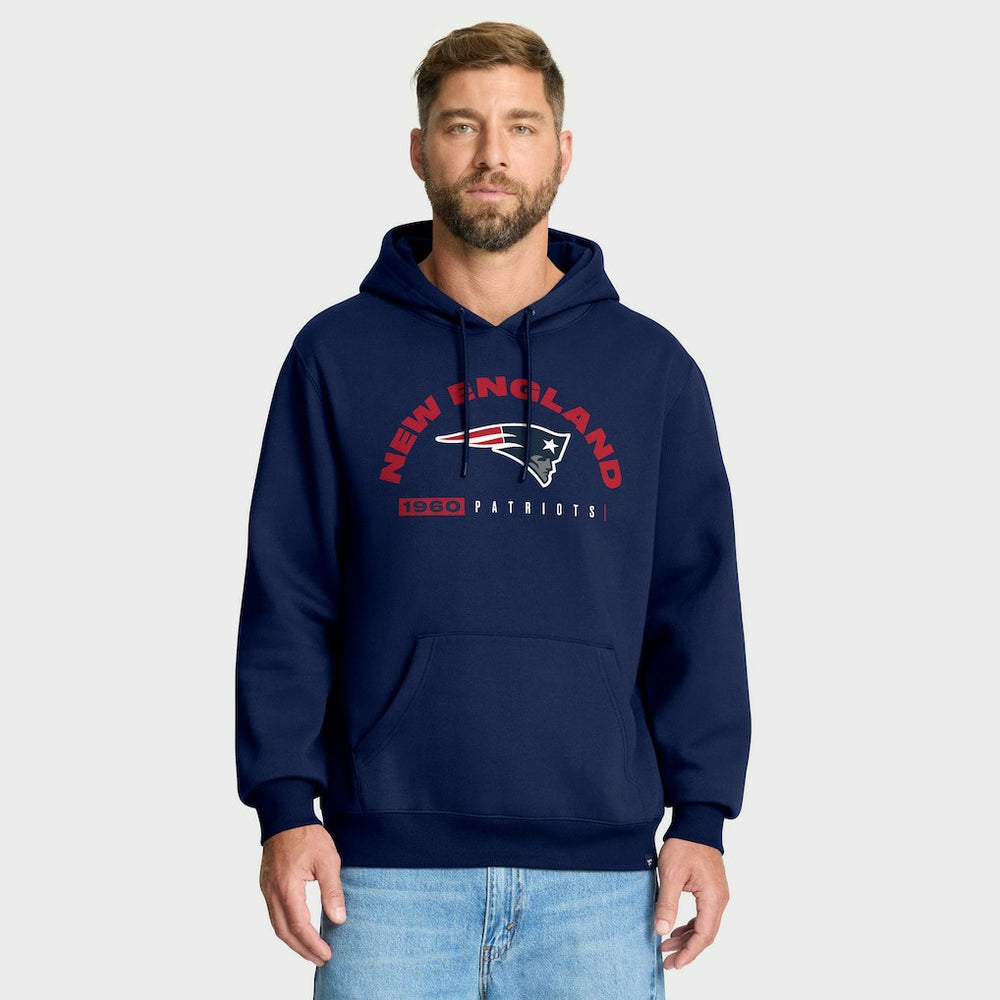 New England Patriots Delay of Game Legacy Pullover Hoodie - Navy discount