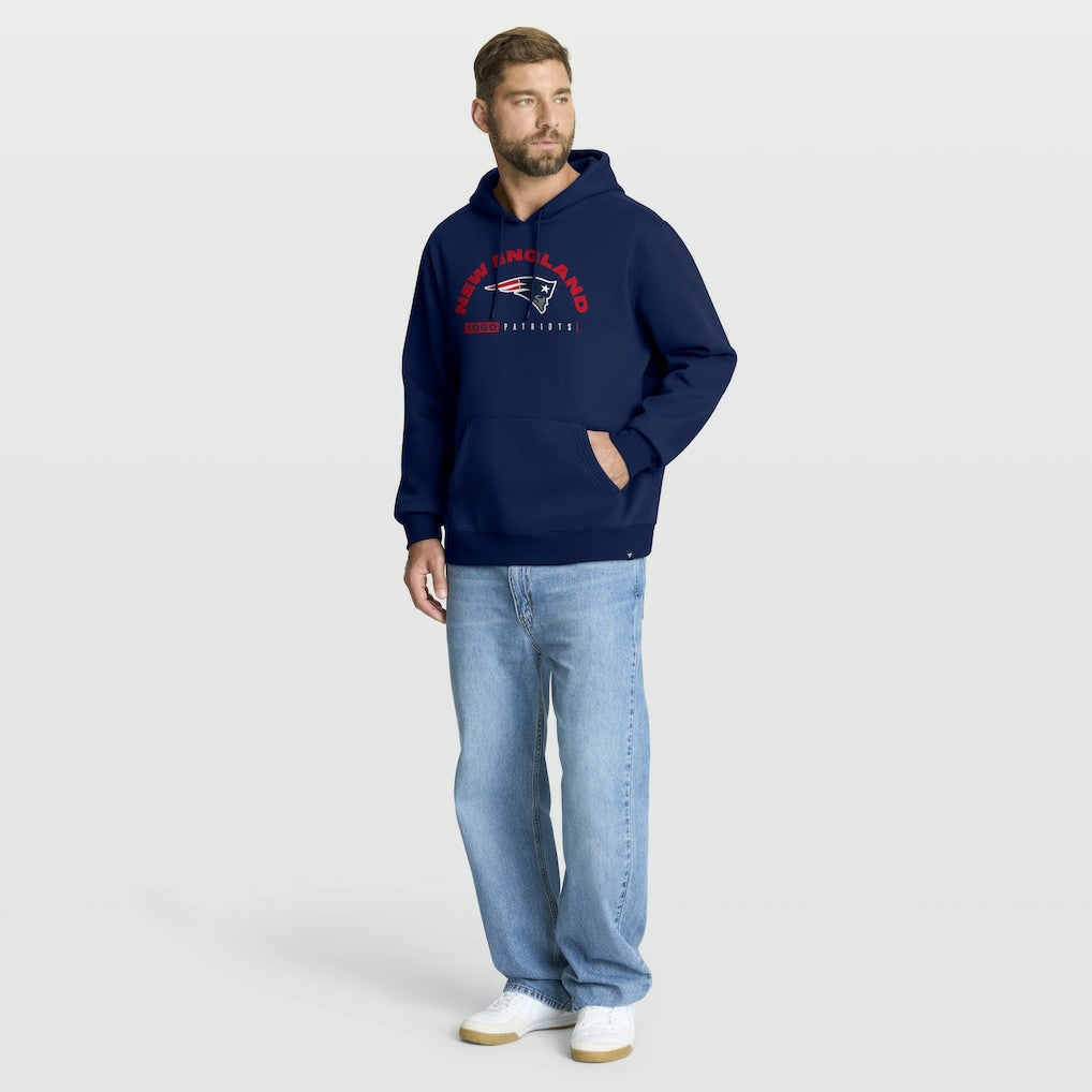 New England Patriots Delay of Game Legacy Pullover Hoodie - Navy discount