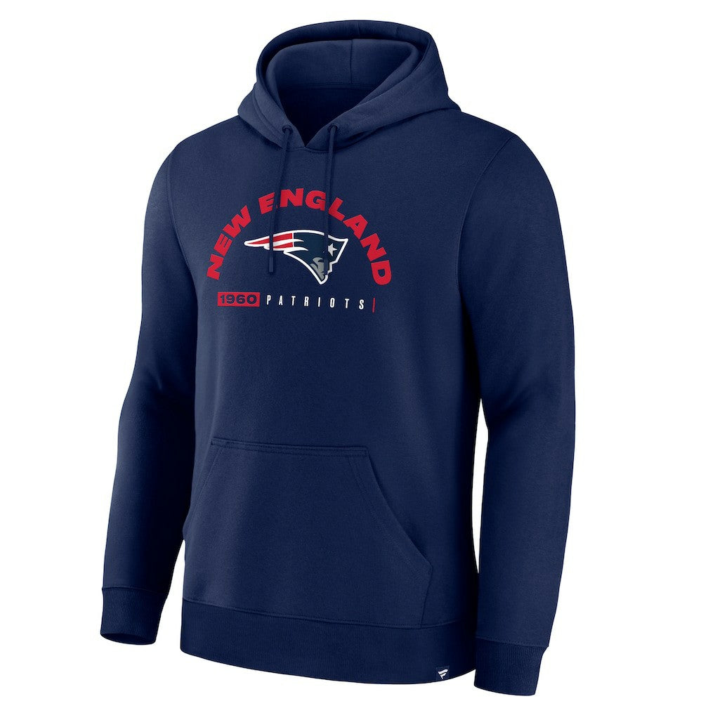 New England Patriots Delay of Game Legacy Pullover Hoodie - Navy discount