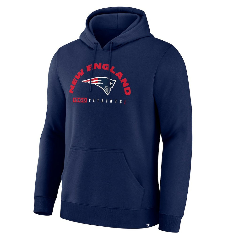 New England Patriots Delay of Game Legacy Pullover Hoodie - Navy discount