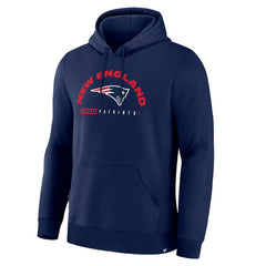 New England Patriots Delay of Game Legacy Pullover Hoodie - Navy discount