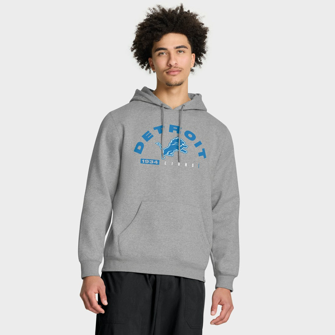 Detroit Lions Delay of Game Legacy Pullover Hoodie - Heather Gray outlet