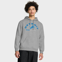 Detroit Lions Delay of Game Legacy Pullover Hoodie - Heather Gray outlet