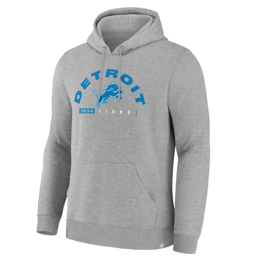 Detroit Lions Delay of Game Legacy Pullover Hoodie - Heather Gray outlet
