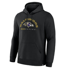 Baltimore Ravens Delay of Game Legacy Pullover Hoodie - Black sale