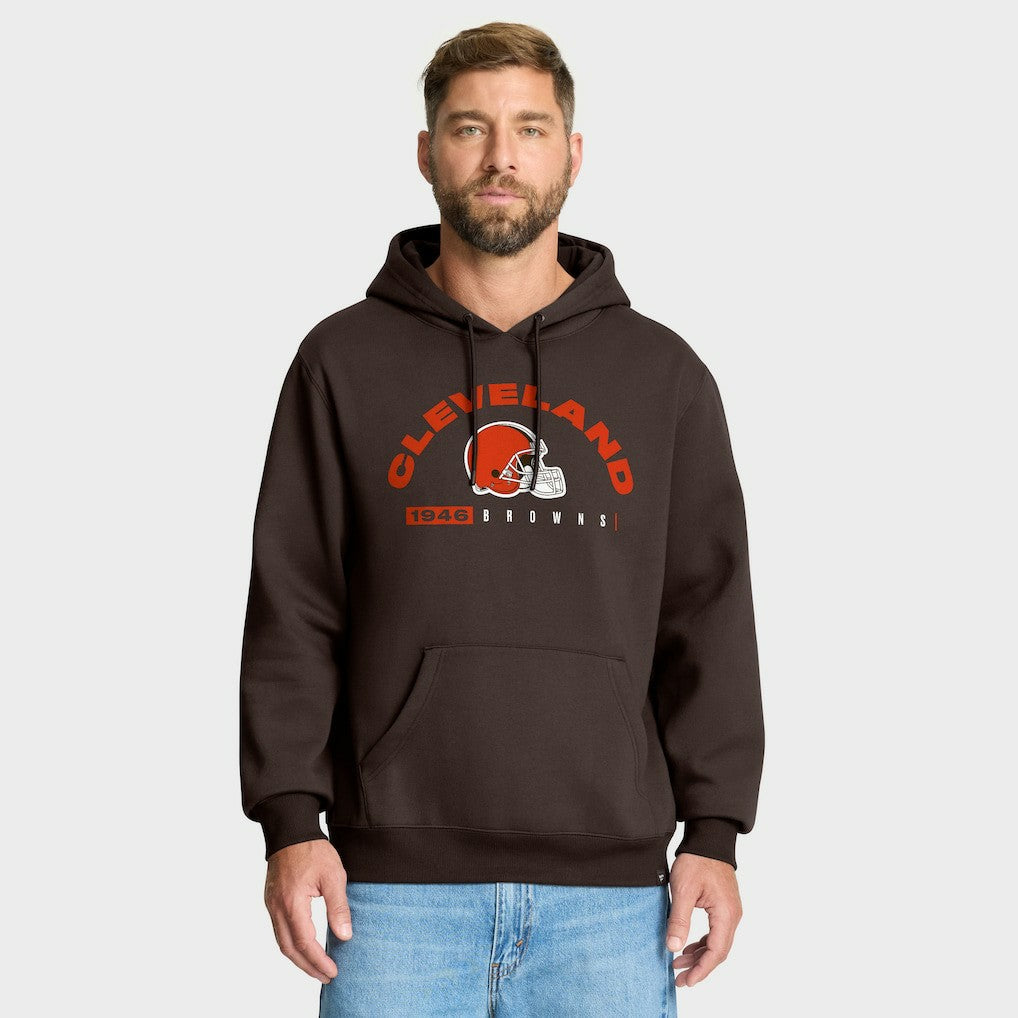 Cleveland Browns Delay of Game Legacy Pullover Hoodie - Brown sale