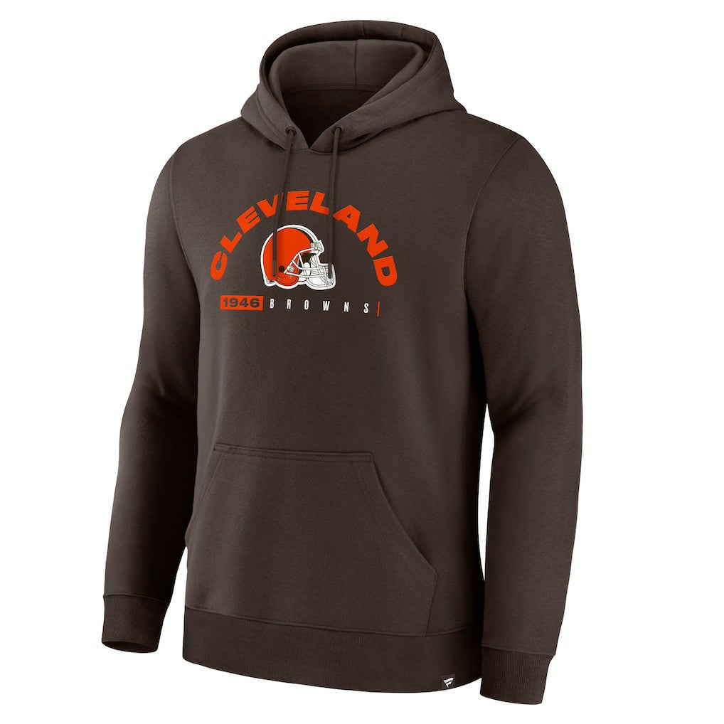 Cleveland Browns Delay of Game Legacy Pullover Hoodie - Brown sale