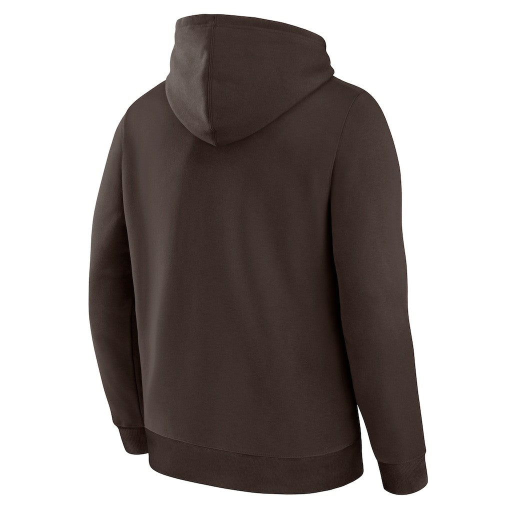 Cleveland Browns Delay of Game Legacy Pullover Hoodie - Brown sale