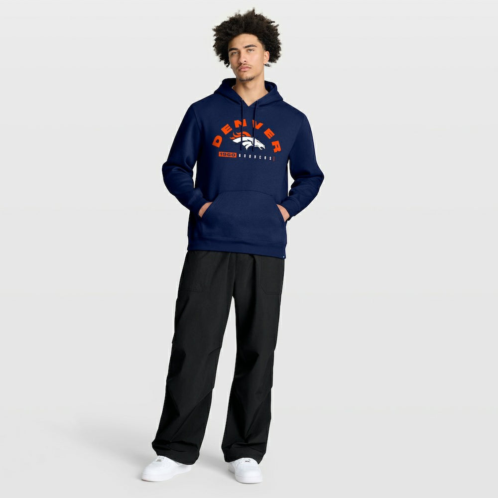 Denver Broncos Delay of Game Legacy Pullover Hoodie - Navy for sale