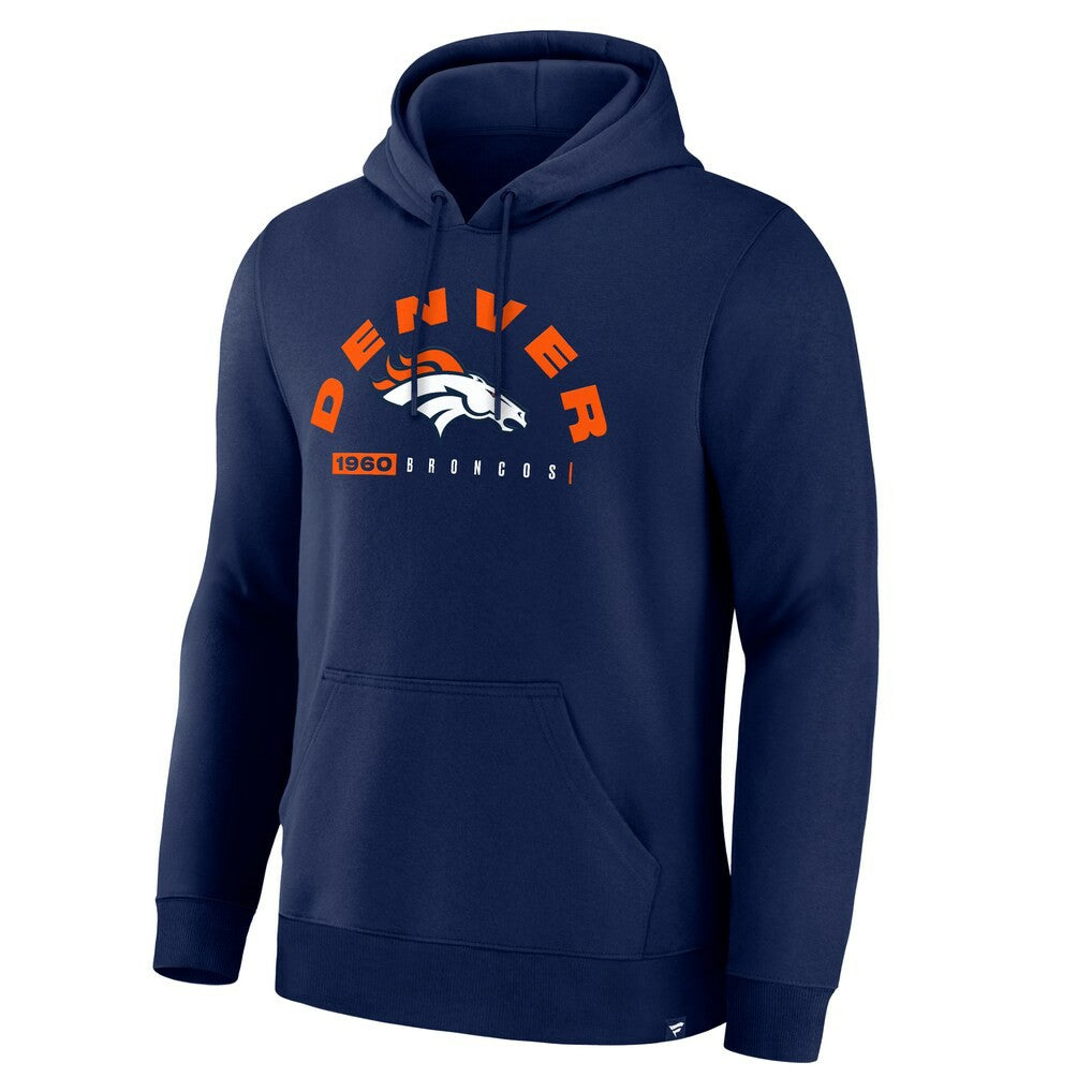 Denver Broncos Delay of Game Legacy Pullover Hoodie - Navy for sale
