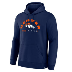 Denver Broncos Delay of Game Legacy Pullover Hoodie - Navy for sale