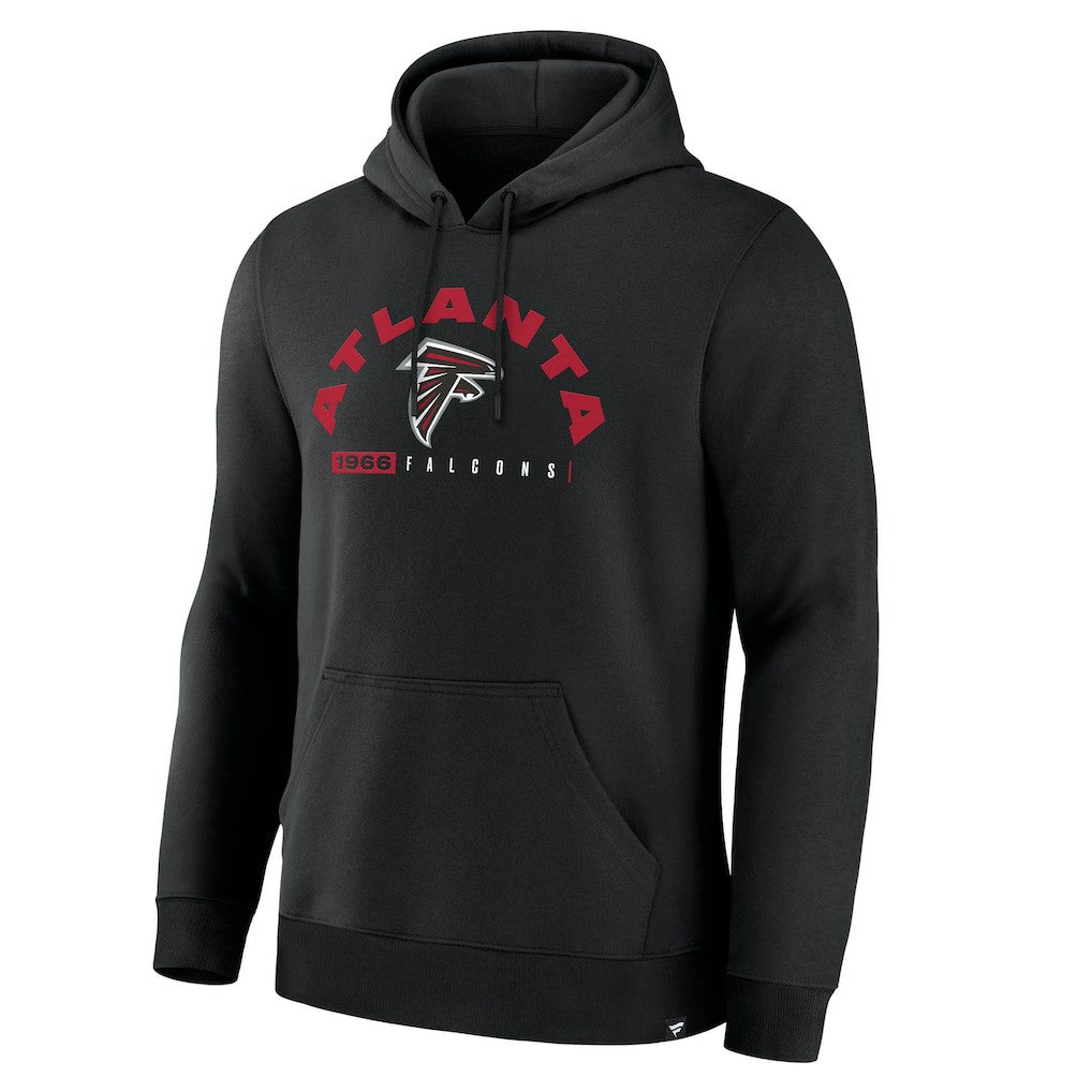 Atlanta Falcons Delay of Game Legacy Pullover Hoodie - Black for sale