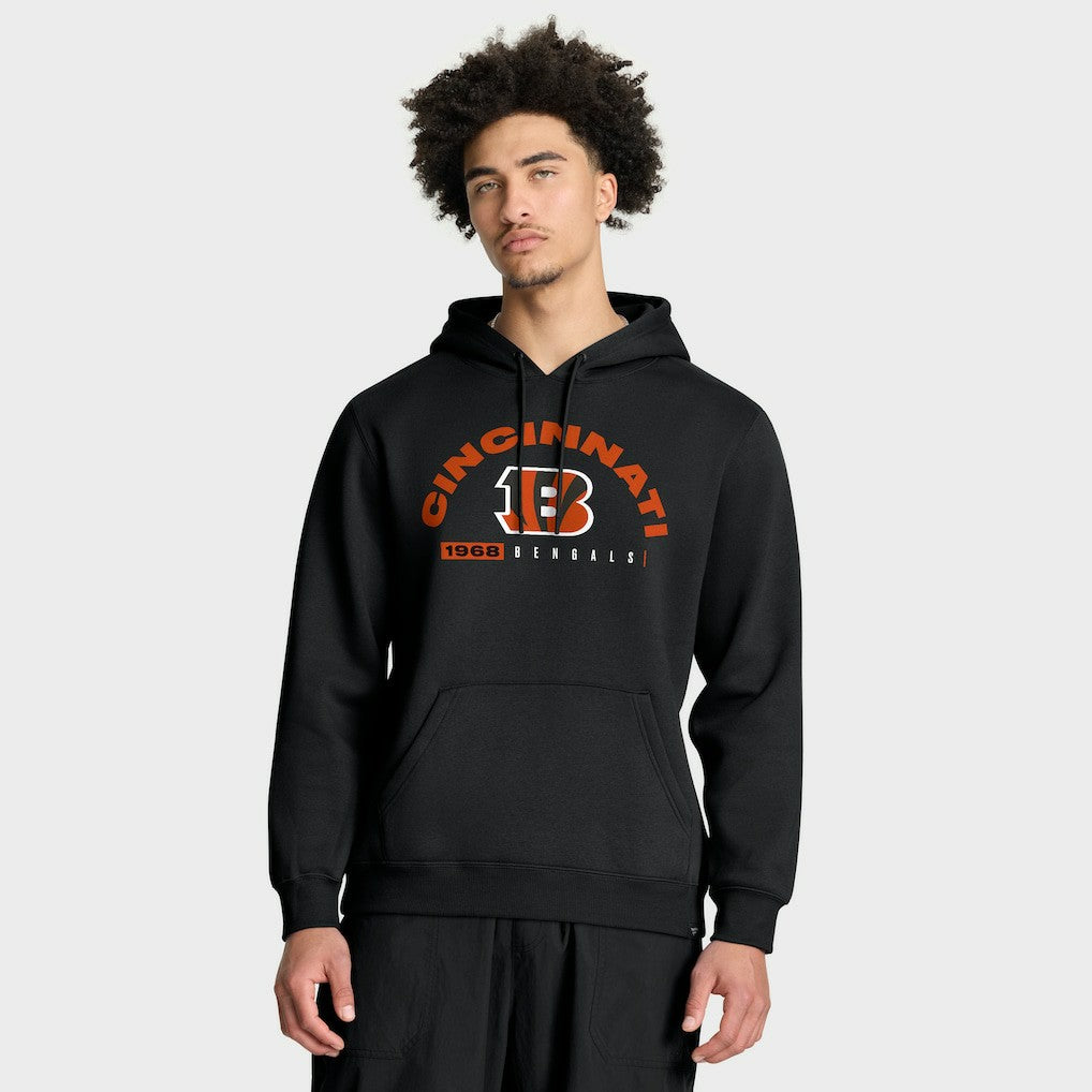 Cincinnati Bengals Delay of Game Legacy Pullover Hoodie - Black sale