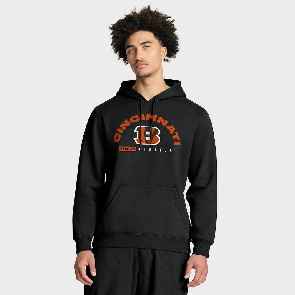 Cincinnati Bengals Delay of Game Legacy Pullover Hoodie - Black sale
