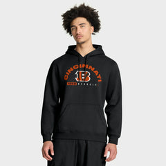 Cincinnati Bengals Delay of Game Legacy Pullover Hoodie - Black sale