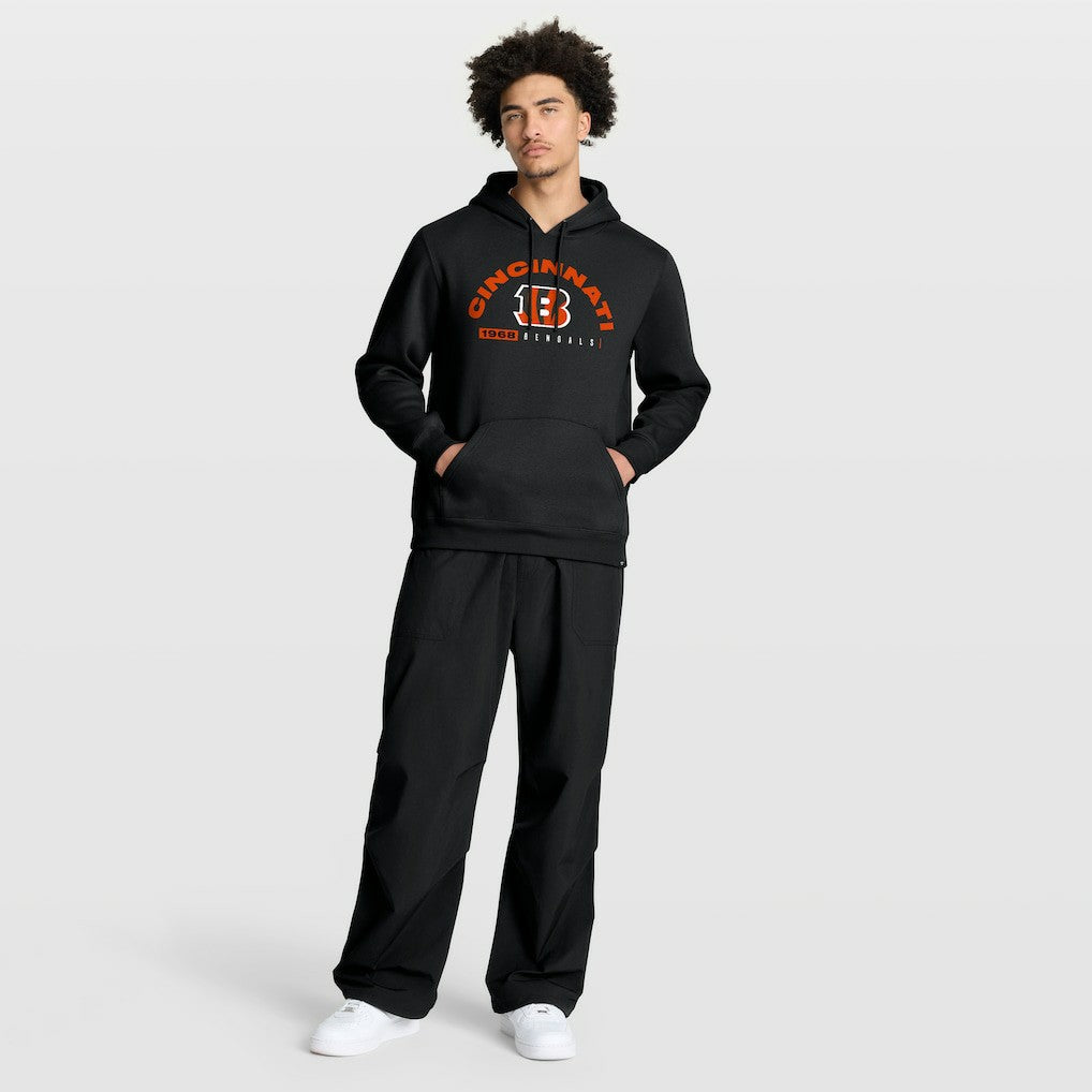 Cincinnati Bengals Delay of Game Legacy Pullover Hoodie - Black sale