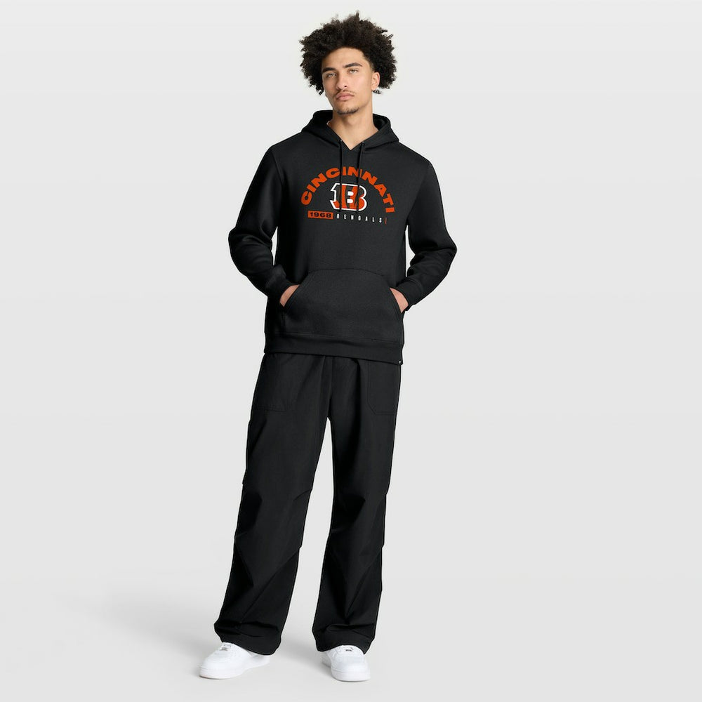 Cincinnati Bengals Delay of Game Legacy Pullover Hoodie - Black sale