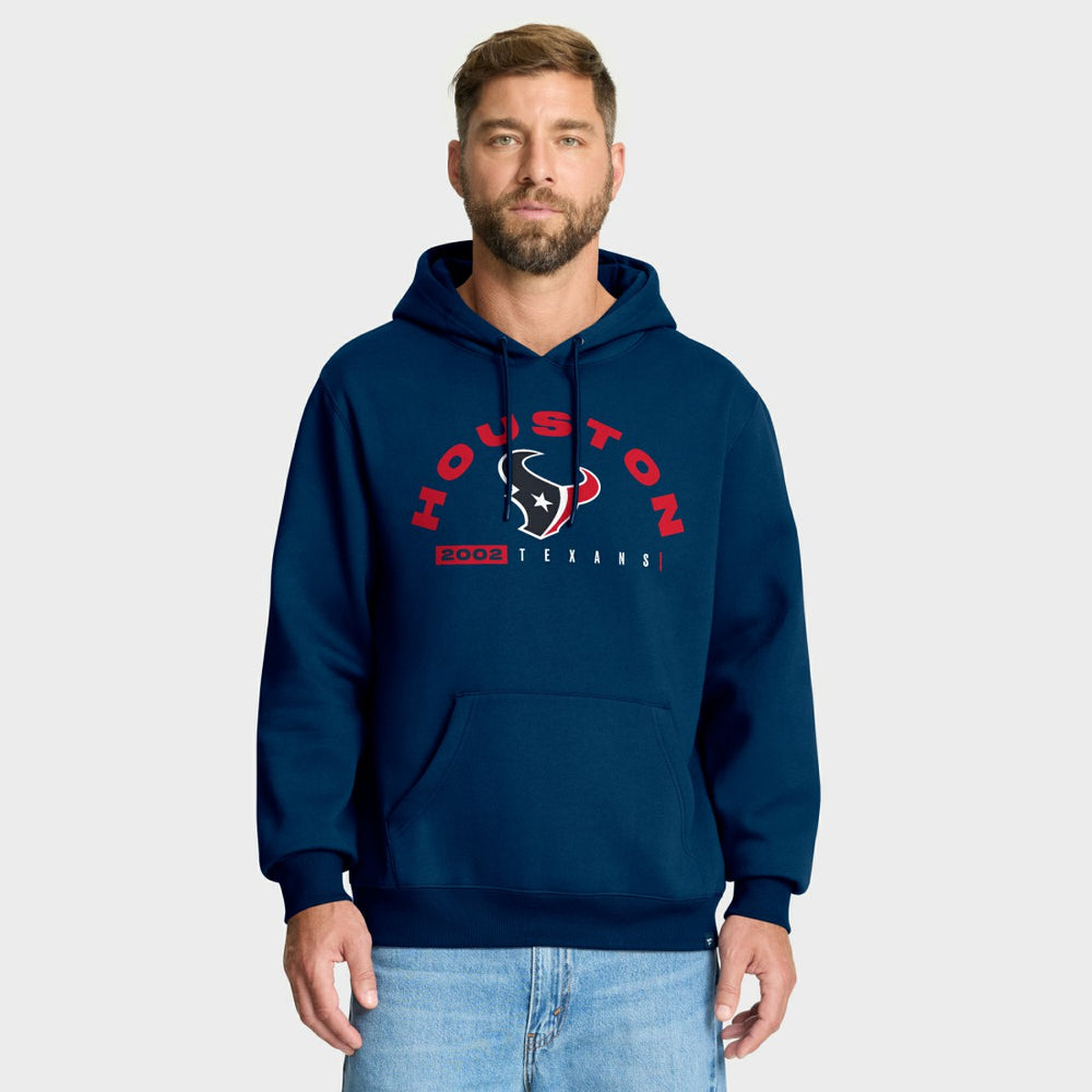 Houston Texans Delay of Game Legacy Pullover Hoodie - Navy on sale