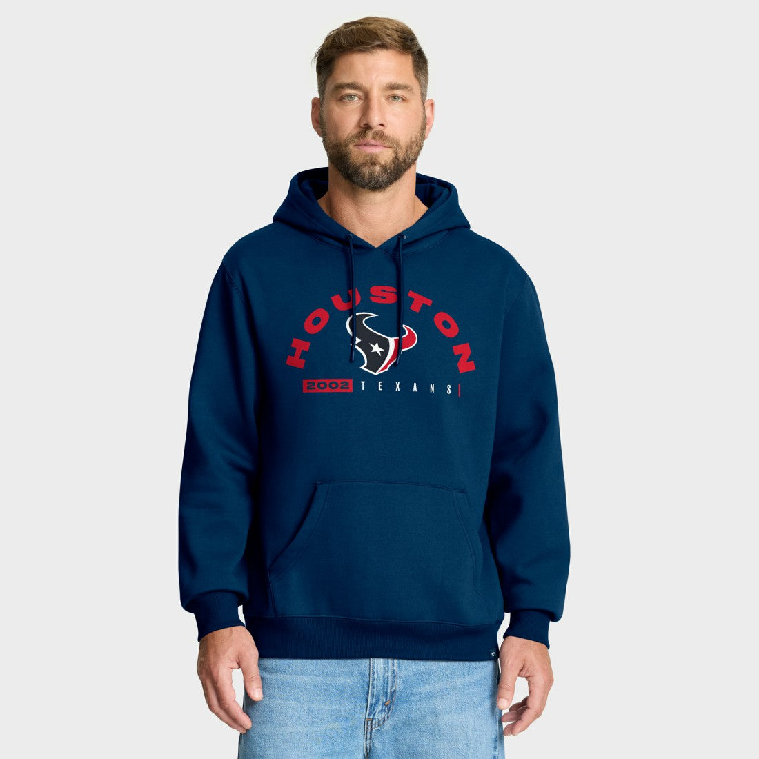 Houston Texans Delay of Game Legacy Pullover Hoodie - Navy on sale