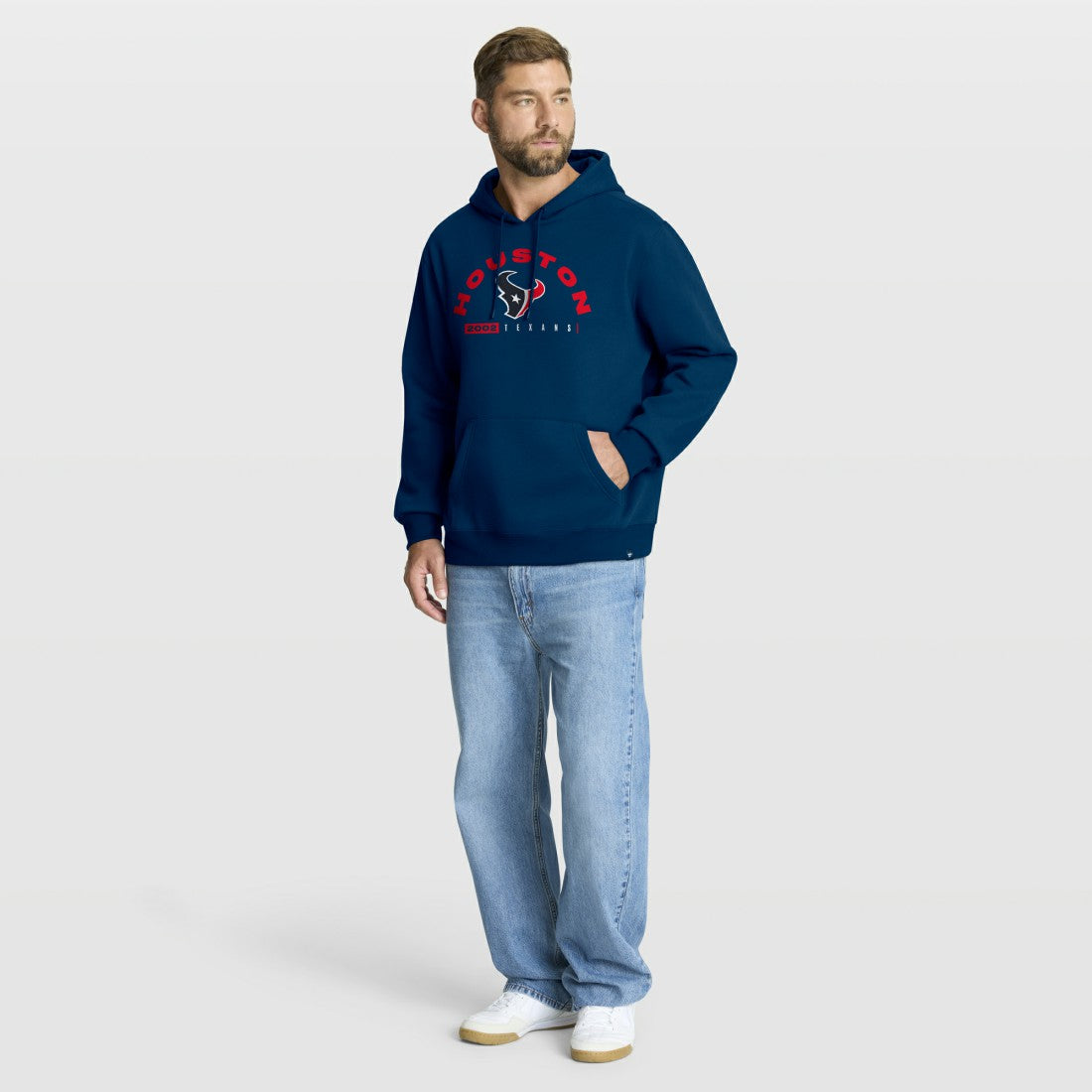Houston Texans Delay of Game Legacy Pullover Hoodie - Navy on sale