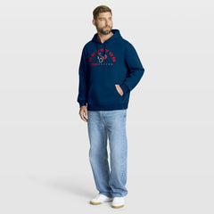 Houston Texans Delay of Game Legacy Pullover Hoodie - Navy on sale