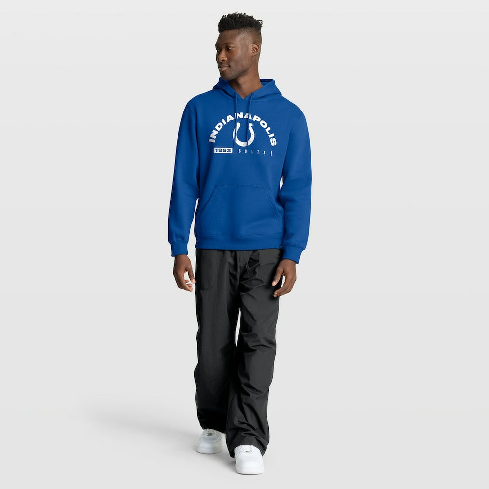 Indianapolis Colts Delay of Game Legacy Pullover Hoodie - Royal discount