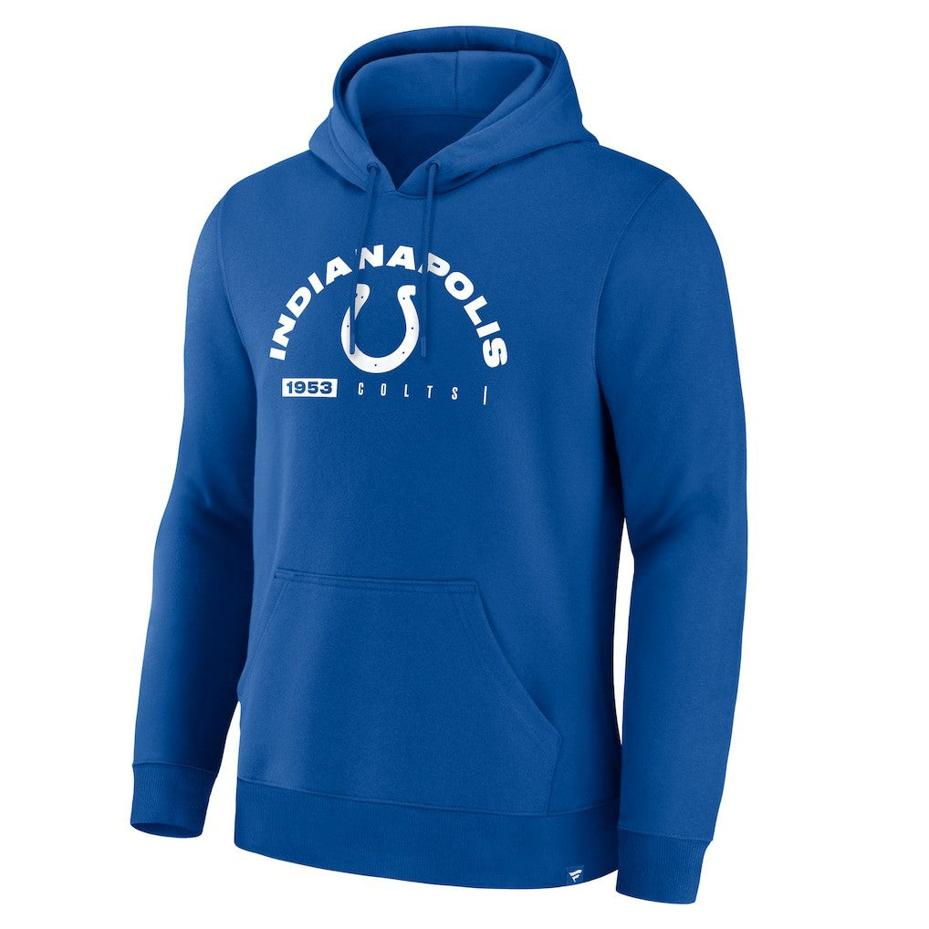 Indianapolis Colts Delay of Game Legacy Pullover Hoodie - Royal discount