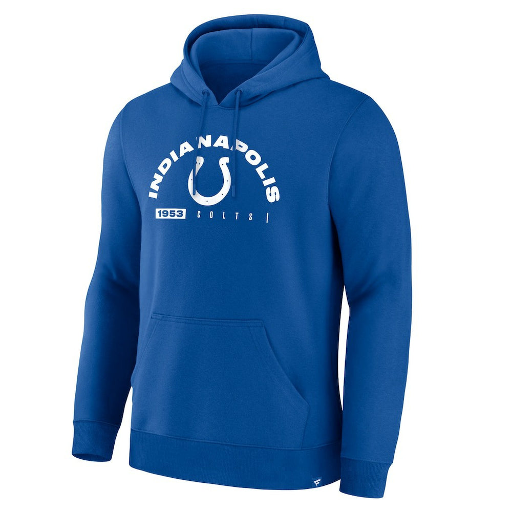 Indianapolis Colts Delay of Game Legacy Pullover Hoodie - Royal discount