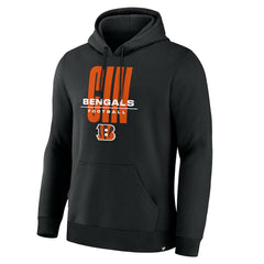Cincinnati Bengals Right Tackle Legacy Pullover Hoodie - Black for sale