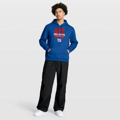 New York Giants Right Tackle Legacy Pullover Hoodie - Royal discount