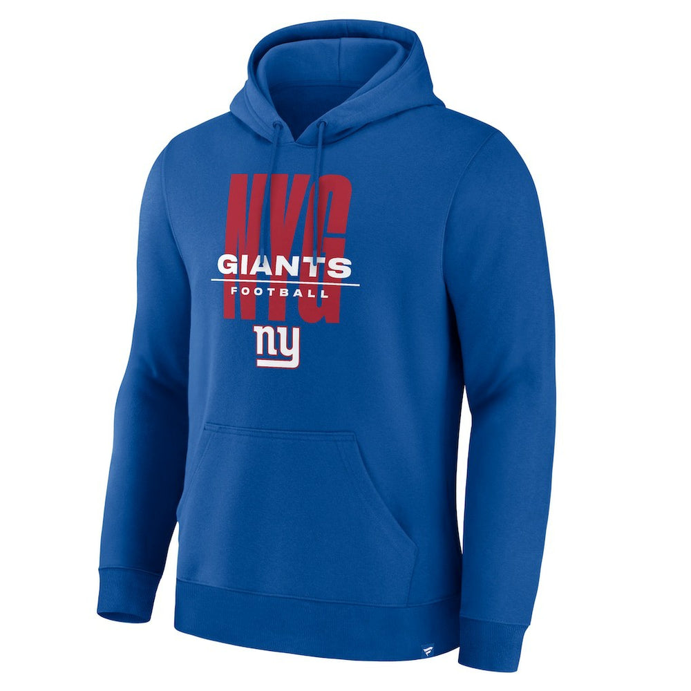 New York Giants Right Tackle Legacy Pullover Hoodie - Royal discount