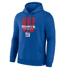 New York Giants Right Tackle Legacy Pullover Hoodie - Royal discount