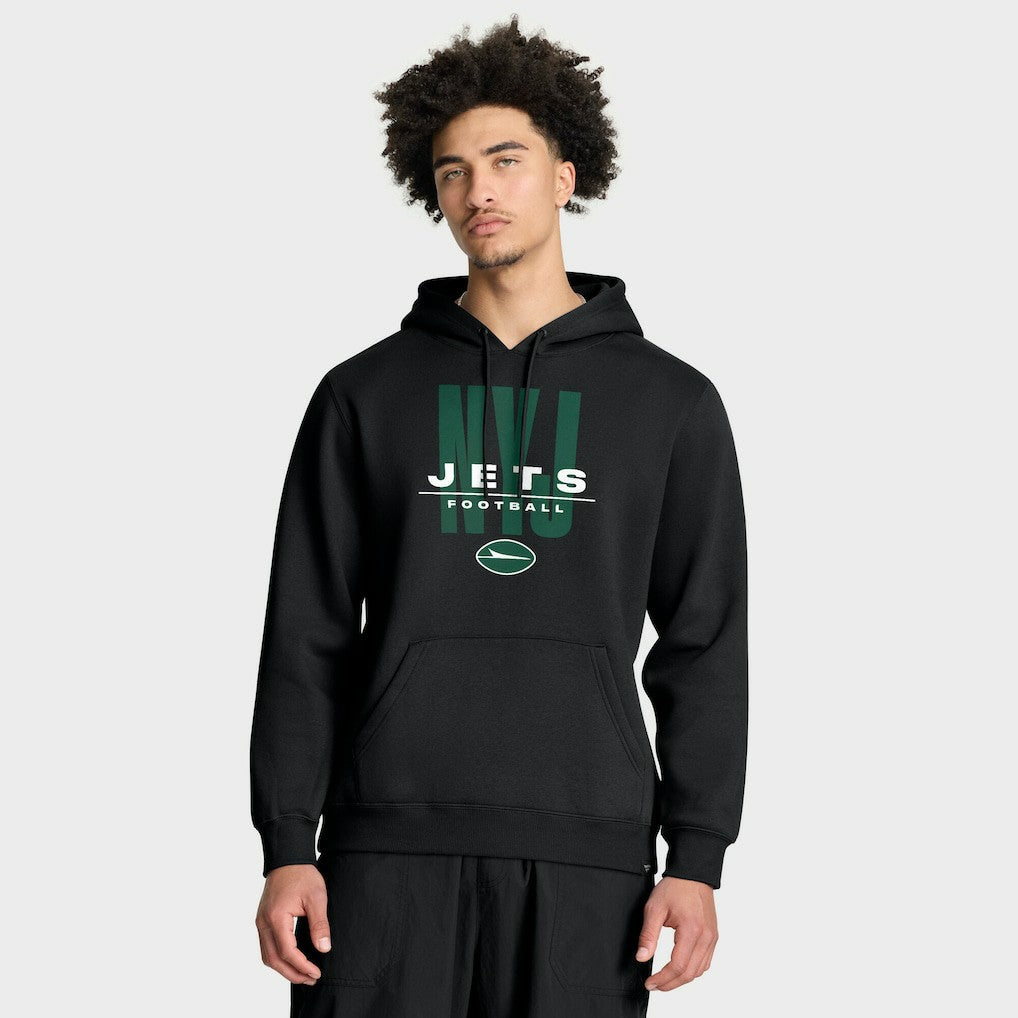 New York Jets Right Tackle Legacy Pullover Hoodie - Black online