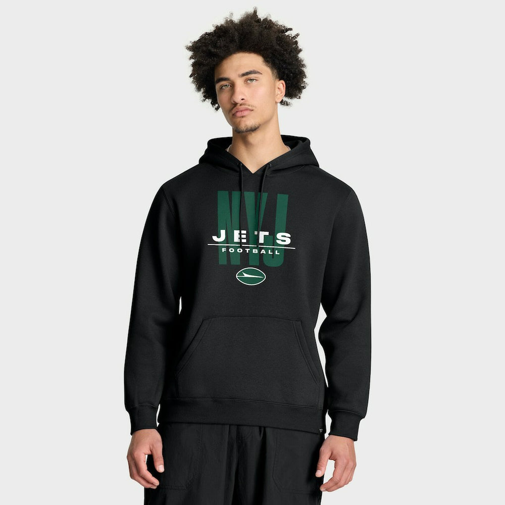New York Jets Right Tackle Legacy Pullover Hoodie - Black online