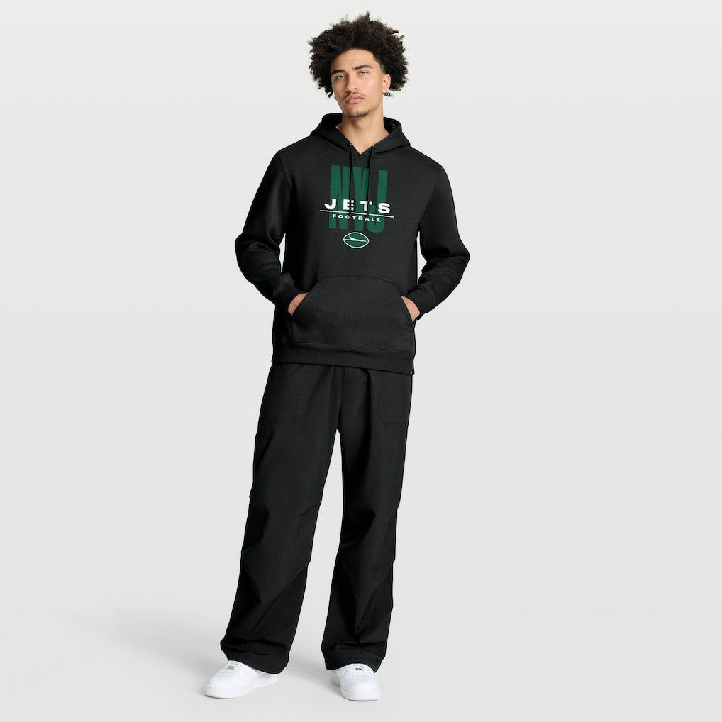 New York Jets Right Tackle Legacy Pullover Hoodie - Black online