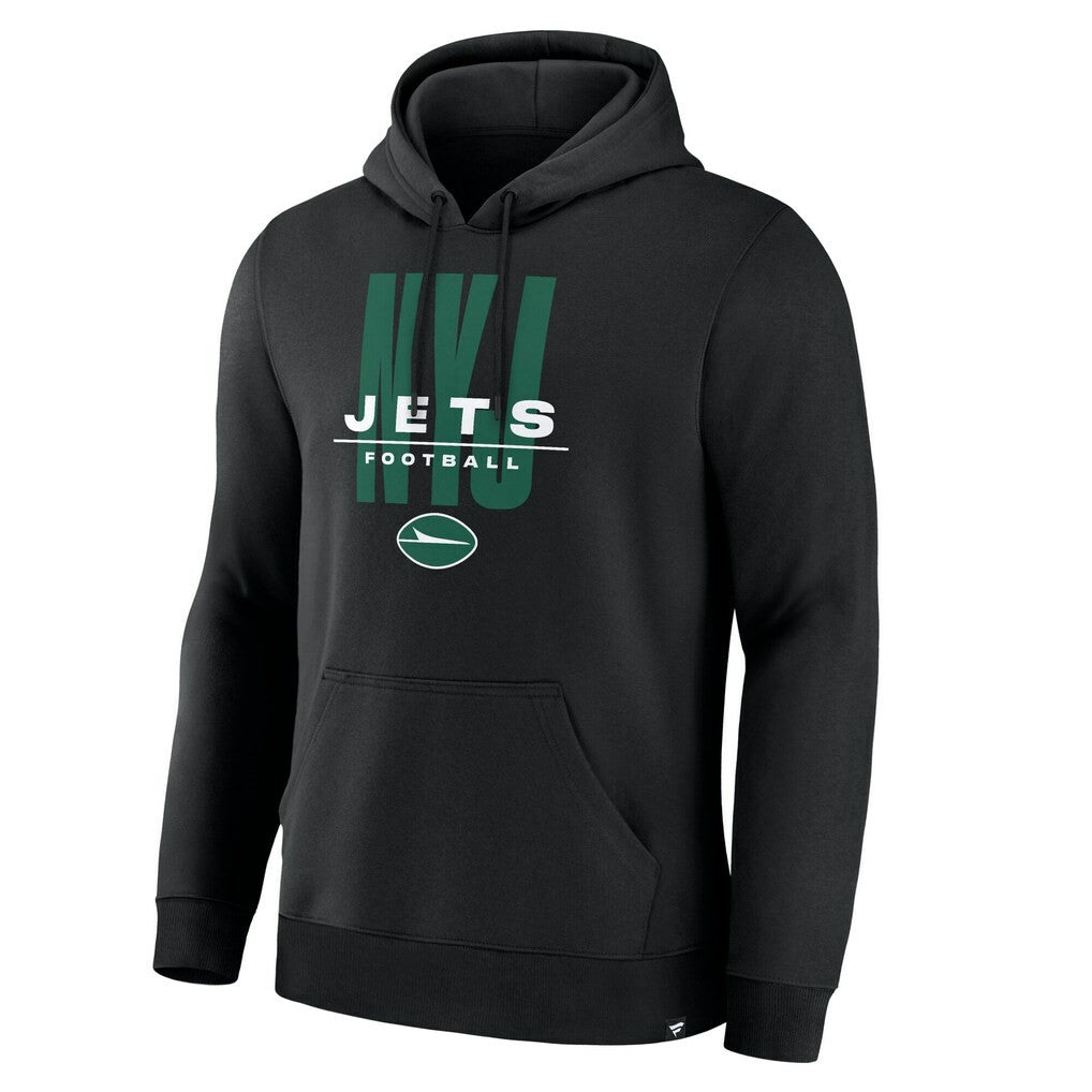 New York Jets Right Tackle Legacy Pullover Hoodie - Black online