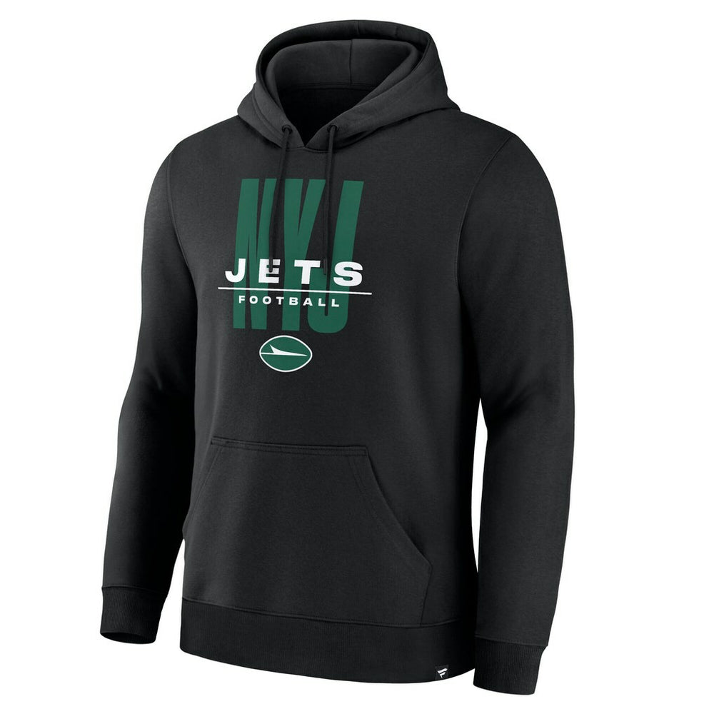 New York Jets Right Tackle Legacy Pullover Hoodie - Black online