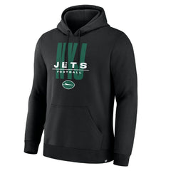 New York Jets Right Tackle Legacy Pullover Hoodie - Black online