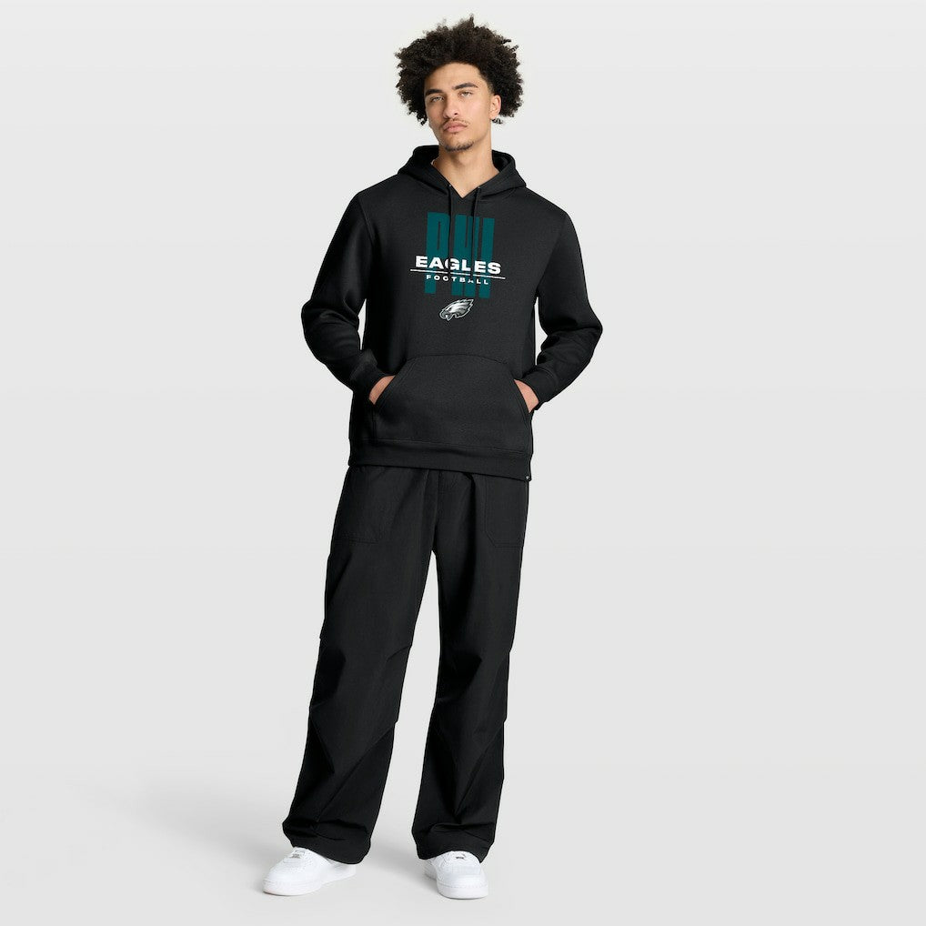 Philadelphia Eagles Right Tackle Legacy Pullover Hoodie - Black discount