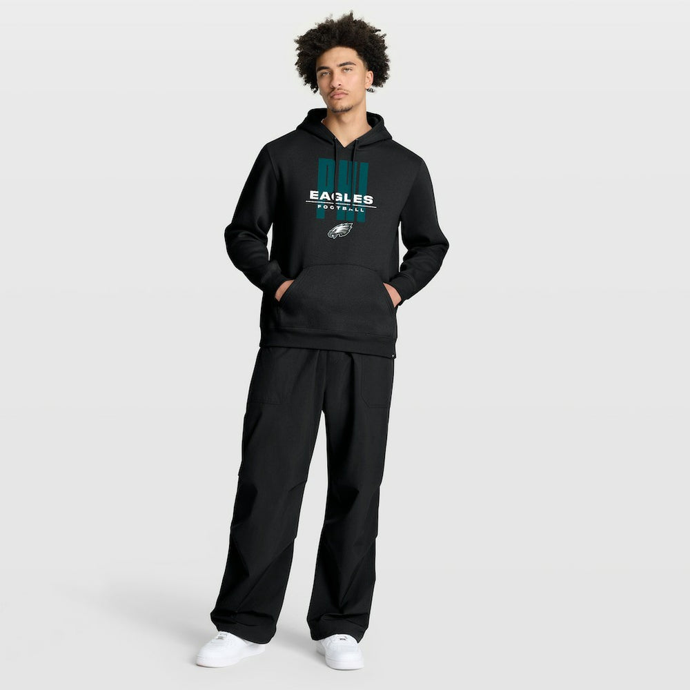 Philadelphia Eagles Right Tackle Legacy Pullover Hoodie - Black discount