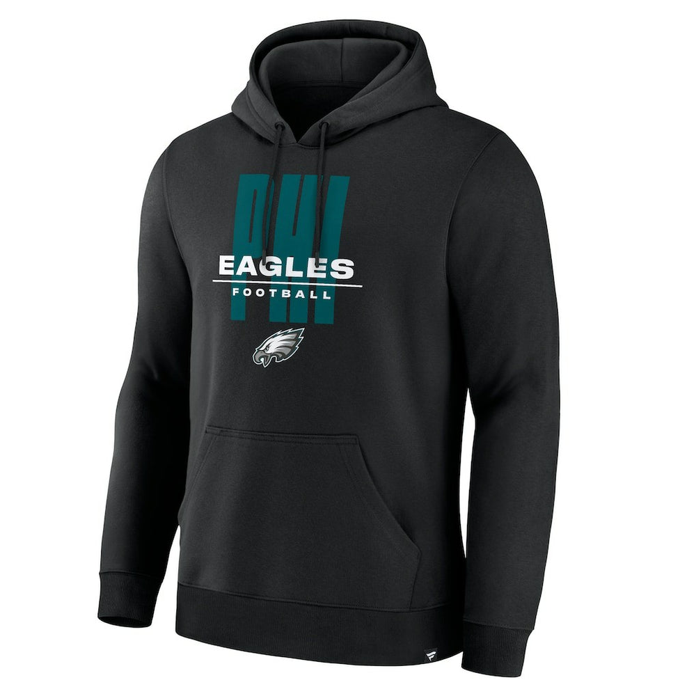 Philadelphia Eagles Right Tackle Legacy Pullover Hoodie - Black discount