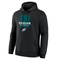 Philadelphia Eagles Right Tackle Legacy Pullover Hoodie - Black discount
